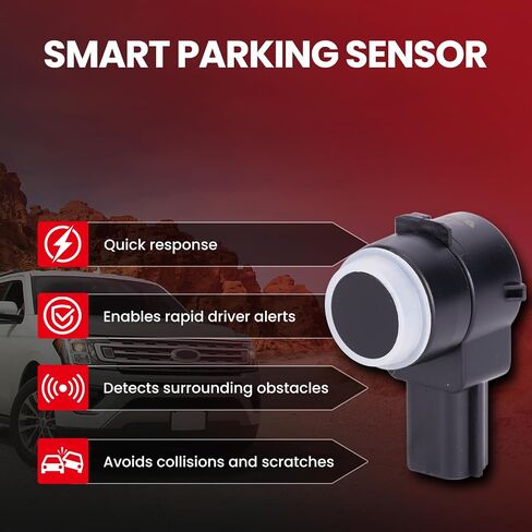 MOCA 684-079 Rear Reverse Backup Parking Assist Sensor Replace for Chevrolet 2007-2013 Avalanche 5.3L 6.0L, 2011-2015 Captiva Sport 2.4L 3.0L, for GMC 2007-2016 Acadia 3.6L, and More in Saudi Arabia