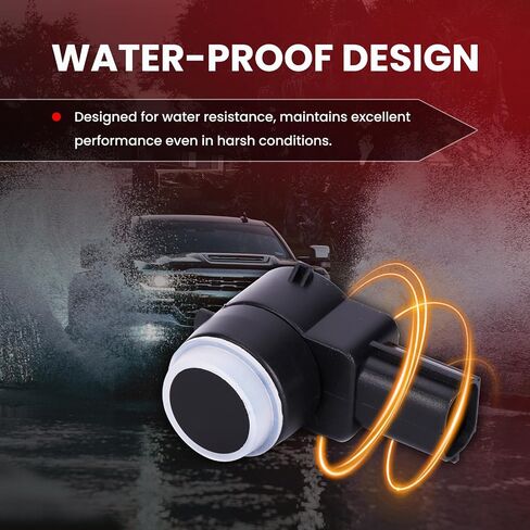 MOCA 684-079 Rear Reverse Backup Parking Assist Sensor Replace for Chevrolet 2007-2013 Avalanche 5.3L 6.0L, 2011-2015 Captiva Sport 2.4L 3.0L, for GMC 2007-2016 Acadia 3.6L, and More in Saudi Arabia