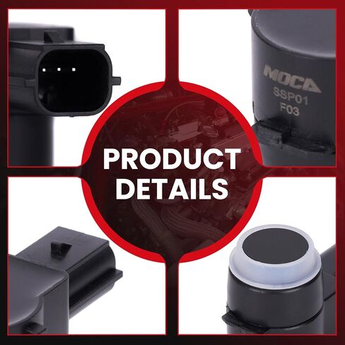 MOCA 684-079 Rear Reverse Backup Parking Assist Sensor Replace for Chevrolet 2007-2013 Avalanche 5.3L 6.0L, 2011-2015 Captiva Sport 2.4L 3.0L, for GMC 2007-2016 Acadia 3.6L, and More in Saudi Arabia