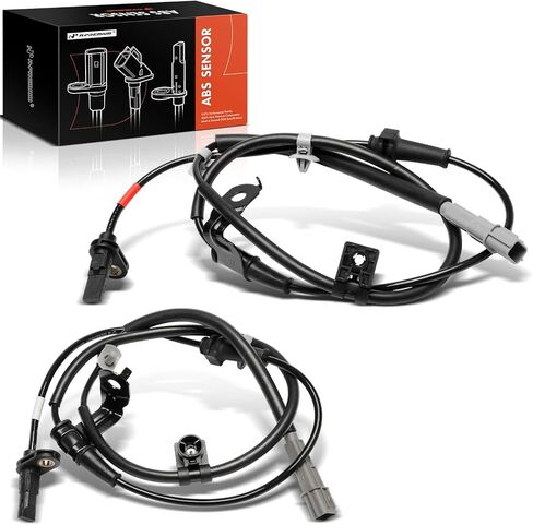 A-Premium 2PCS Front ABS Wheel Speed Sensor Compatible with Hyundai Models - Santa Fe 2019 in Saudi Arabia