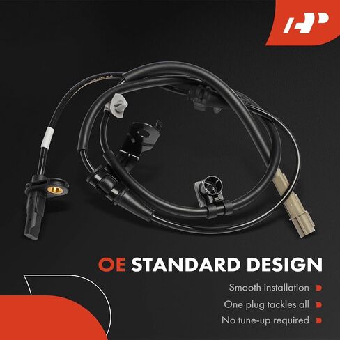A-Premium 2PCS Front ABS Wheel Speed Sensor Compatible with Hyundai Models - Santa Fe 2019 in Saudi Arabia