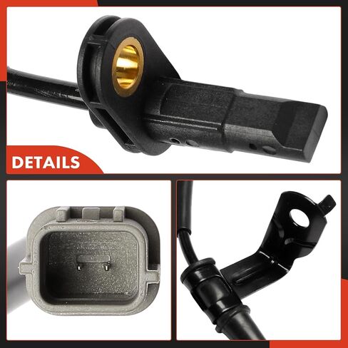 A-Premium 2PCS Front ABS Wheel Speed Sensor Compatible with Hyundai Models - Santa Fe 2019 in Saudi Arabia