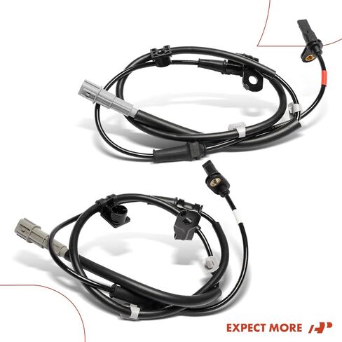 A-Premium 2PCS Front ABS Wheel Speed Sensor Compatible with Hyundai Models - Santa Fe 2019 in Saudi Arabia