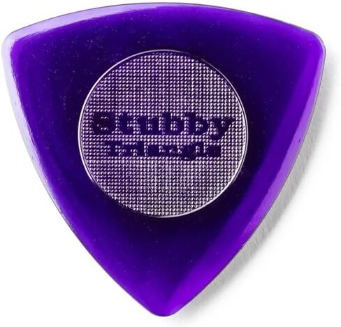 Dunlop 473R3.0 Tri Stubby, Dark Purple, 3.0mm, 24/Bag in Saudi Arabia