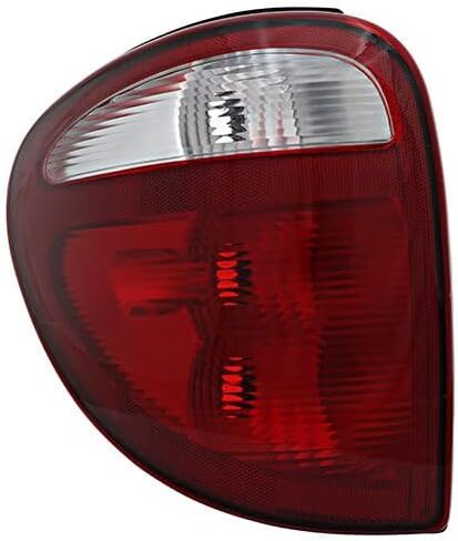 For Chrysler Dodge Town & Country | Caravan | Grand Caravan | Voyager Outer Tail Light 2001 2002 2003 Driver Left Side Taillamp Replacement in Saudi Arabia
