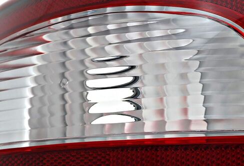 For Chrysler Dodge Town & Country | Caravan | Grand Caravan | Voyager Outer Tail Light 2001 2002 2003 Driver Left Side Taillamp Replacement in Saudi Arabia