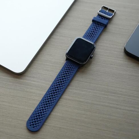 Compatible with Casio MDV106 Bands, 22mm Quick Release Sports Silicone Band Strap Replacement Wristband Compatible with Casio MDV106-1AV / MTP-VD01 Watch in Saudi Arabia