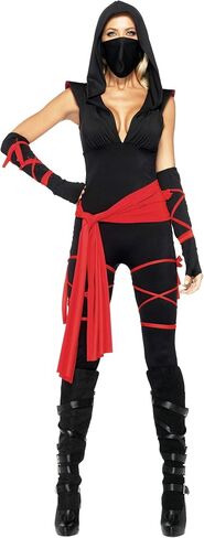Leg Avenue Women's 5 Piece Deadly Ninja Costume in Saudi Arabia