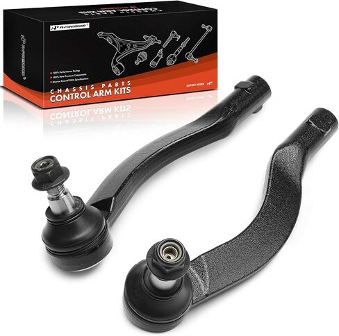 A-Premium 2 × أطراف قضيب ربط خارجي أمامي، متوافق مع Audi TT 2008-2009، TT RS Quattro 2012-2013، TTS Quattro 2009-2015 in Saudi Arabia
