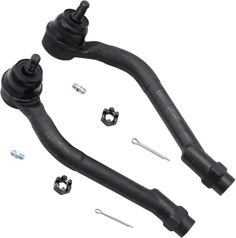 Detroit Axle - 2.0L Front 4pc Suspension Kit for 2011 Hyundai Sonata [Sport Suspension], 2 Steering Knuckles and Wheel Hub Bearings 2 Outer Tie Rod Ends Replacement in Saudi Arabia