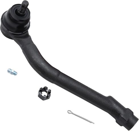 Detroit Axle - 2.0L Front 4pc Suspension Kit for 2011 Hyundai Sonata [Sport Suspension], 2 Steering Knuckles and Wheel Hub Bearings 2 Outer Tie Rod Ends Replacement in Saudi Arabia