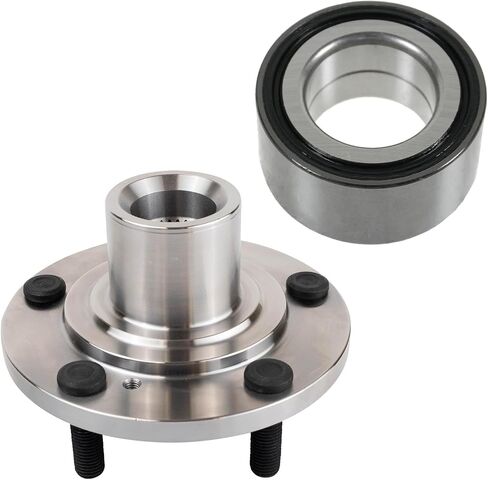 TRQ Wheel Bearing & Hub Kit Compatible with 2015-2019 Acura TLX 2013-2017 Honda Accord in Saudi Arabia