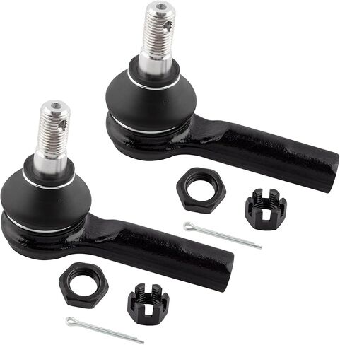 BOXI 2 قطعة وصلات نهاية قضيب الربط الخارجي الأمامي تناسب Infiniti J30 1993-1997/M45 2003-2004/Q45 1997-2006/QX4 1997-03 / لـ Nissian Frontier 1998-04/Pathfinder 1996-04/X-trail 2005-06/Xterra 2000-04 | ES3661 in Saudi Arabia
