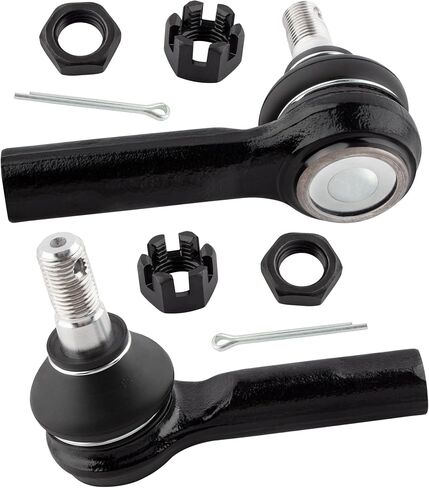 BOXI 2 قطعة وصلات نهاية قضيب الربط الخارجي الأمامي تناسب Infiniti J30 1993-1997/M45 2003-2004/Q45 1997-2006/QX4 1997-03 / لـ Nissian Frontier 1998-04/Pathfinder 1996-04/X-trail 2005-06/Xterra 2000-04 | ES3661 in Saudi Arabia