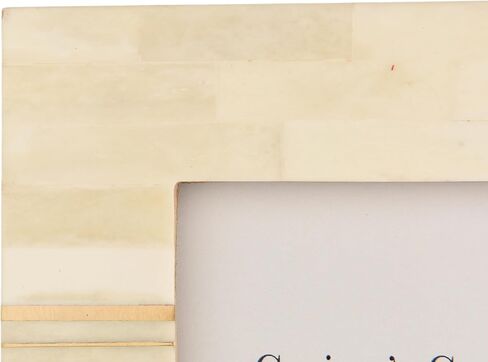 Cruiser’s Caché | White Bone Inlay Photo or Picture Frame | (White 5x7) in Kuwait