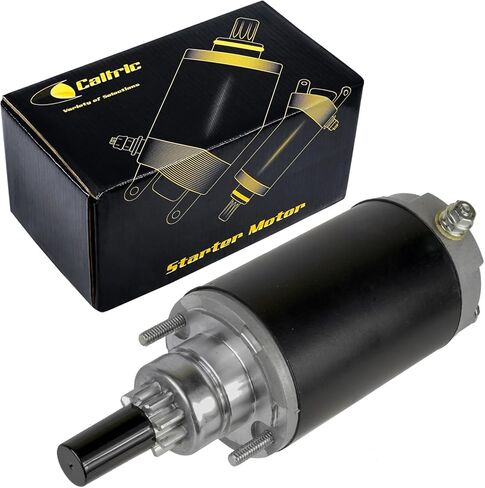 Caltric Starter Compatible with Kohler Kt-17 Kt-19 M-18 Mv-16S Mv-17 Mv-18 Mv-20 All in Saudi Arabia