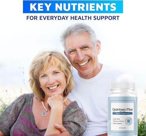 (عبوتان) Quietum Plus - تركيبة المكملات المتقدمة الرسمية Quietum Plus، مراجعات Quietum Plus الأصلية، تركيبة QuietumPlus الطبيعية المتقدمة بالكامل للأذن الصحية، 120 كبسولة لمدة شهرين in Kuwait