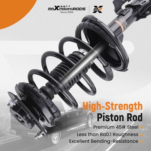 maXpeedingrods Front Struts for Toyota Camry/Lexus ES330 2002-2003, 171490 171491 Shock Absorbers Complete Struts with Coil Spring Assembly 2332368R 2332368L 2Pcs in Saudi Arabia