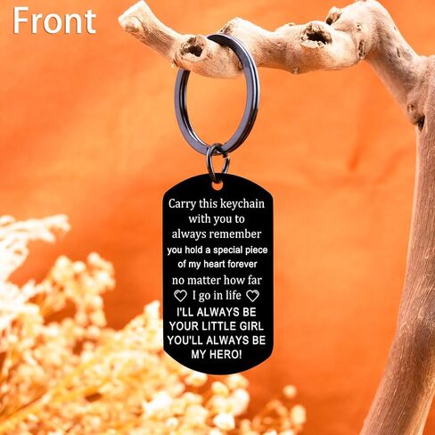 هدايا عيد الأب للأب، هدية سلسلة مفاتيح آمنة له من الابن، هدية عيد ميلاد الأب من الابنة، أفضل هدايا للأب، سلسلة مفاتيح I Love You للرجال، هدايا عيد الميلاد والهالوين وعيد الشكر له in Kuwait