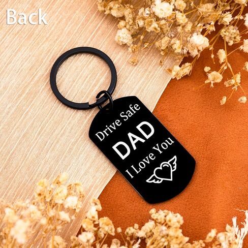 هدايا عيد الأب للأب، هدية سلسلة مفاتيح آمنة له من الابن، هدية عيد ميلاد الأب من الابنة، أفضل هدايا للأب، سلسلة مفاتيح I Love You للرجال، هدايا عيد الميلاد والهالوين وعيد الشكر له in Kuwait