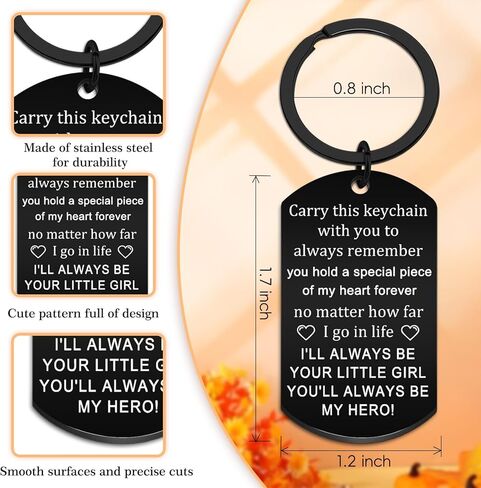 هدايا عيد الأب للأب، هدية سلسلة مفاتيح آمنة له من الابن، هدية عيد ميلاد الأب من الابنة، أفضل هدايا للأب، سلسلة مفاتيح I Love You للرجال، هدايا عيد الميلاد والهالوين وعيد الشكر له in Kuwait