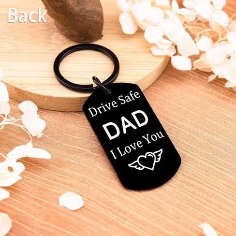هدايا عيد الأب للأب، هدية سلسلة مفاتيح آمنة له من الابن، هدية عيد ميلاد الأب من الابنة، أفضل هدايا للأب، سلسلة مفاتيح I Love You للرجال، هدايا عيد الميلاد والهالوين وعيد الشكر له in Kuwait