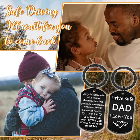 هدايا عيد الأب للأب، هدية سلسلة مفاتيح آمنة له من الابن، هدية عيد ميلاد الأب من الابنة، أفضل هدايا للأب، سلسلة مفاتيح I Love You للرجال، هدايا عيد الميلاد والهالوين وعيد الشكر له in Kuwait