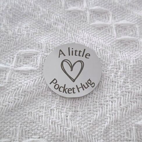 Pocket Hug Token Gift Keychain Christmas Birthday Gifts Long Distance Relationship PU Hug Tokens Keepsake Inspirational Gift in Saudi Arabia
