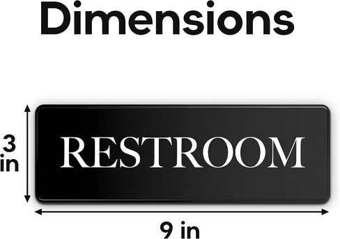 ASSURED SIGNS Employees Must Wash Hands Sign - 3 Pack - 3" x 9" - Ideal Hand Washing Signs for Wall, Door or Sink - Perfect Wash Your Hands Sign Notice for Food Service, Staff Bathroom, Hand Washing Station, or Commercial Kitchen in Saudi Arabia