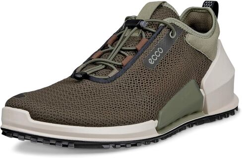 ECCO Men's Biom 2.0 Breathru Cross Trainer, VETIVER/Tarmac/Cocoa Brown, 11-11.5 in Saudi Arabia