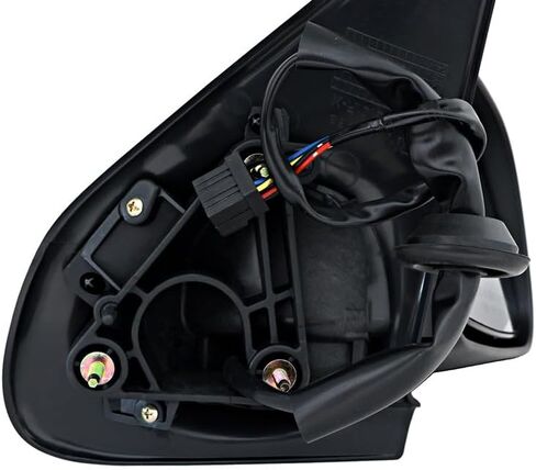 For Jeep Grand Cherokee 1999 2000 2001 2002 2003 2004 Power Heated Textured Black Side Door View Mirror Passenger Right in Saudi Arabia
