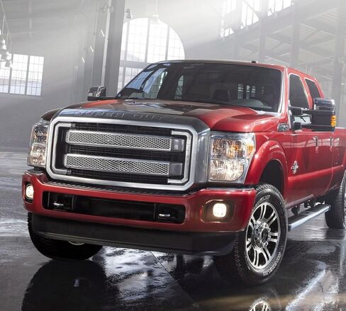 iJDMTOY A Pair Left & Right OEM Spec Fog Lamp Garnish Bezel Covers Compatible With 2011-2016 Ford F-250 F-350 F-450 Super Duty in Saudi Arabia