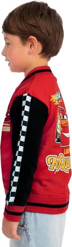 Disney Cars Boys Jacket, Lightning McQueen Jacket, Lightning McQueen Bomber Jackets For Boys in Saudi Arabia