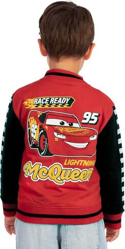 Disney Cars Boys Jacket, Lightning McQueen Jacket, Lightning McQueen Bomber Jackets For Boys in Saudi Arabia