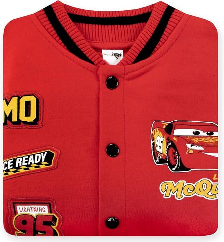 Disney Cars Boys Jacket, Lightning McQueen Jacket, Lightning McQueen Bomber Jackets For Boys in Saudi Arabia