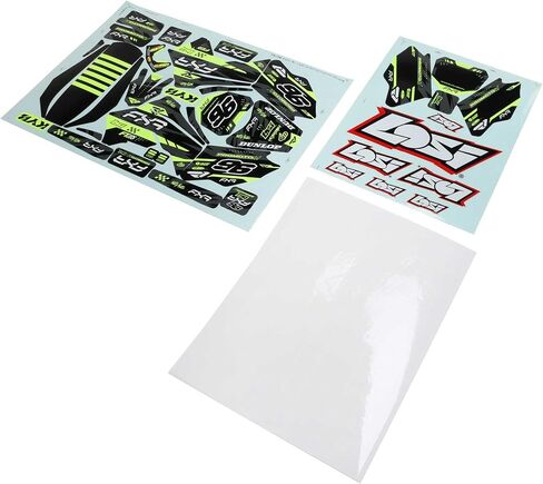 Losi Supermoto FXR Graphics Wrap Kit PM-SM/MX LOS-2286 in Saudi Arabia