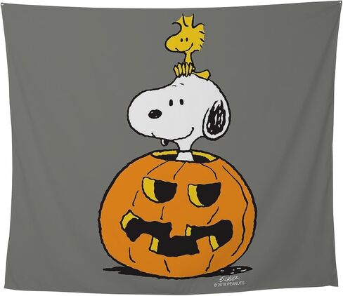 CafePress Snoopy and Woodstock Halloween Wall Tapestry 51" x 60" in Saudi Arabia