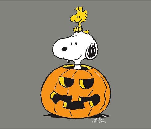 CafePress Snoopy and Woodstock Halloween Wall Tapestry 51" x 60" in Saudi Arabia