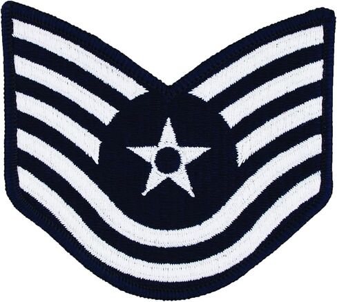USAF شيفرون أزرق/فضي (زوج) in Kuwait
