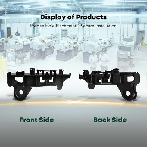 YHTAUTO Rear Right Passenger Upper Side Bumper Cover Retainer Compatible with Toyota Camry 2018-2024 Sedan, Below Tail Light, Bumper Bracket in Saudi Arabia