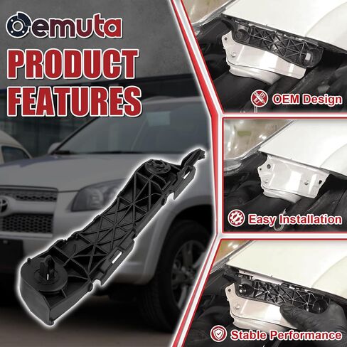 المصد الأمامي دعم قوس التجنيب لتويوتا RAV4 2006-2012، يستبدل 52535-0R010، 52536-0R010 in Kuwait
