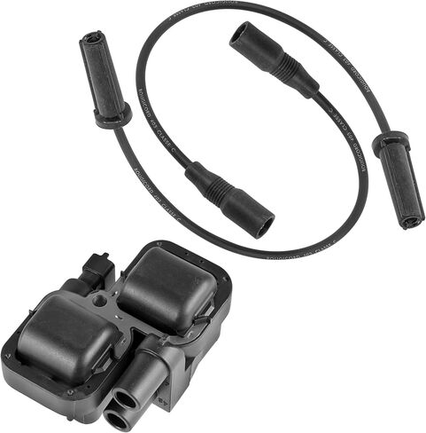 ملف الإشعال وأسلاك توصيل الإشعال من كالتريك 4013327 متوافقة مع Polaris Sportsman Touring 850 2012-2024 / Sportsman 1000 High Lifter 2016-2018 in Saudi Arabia