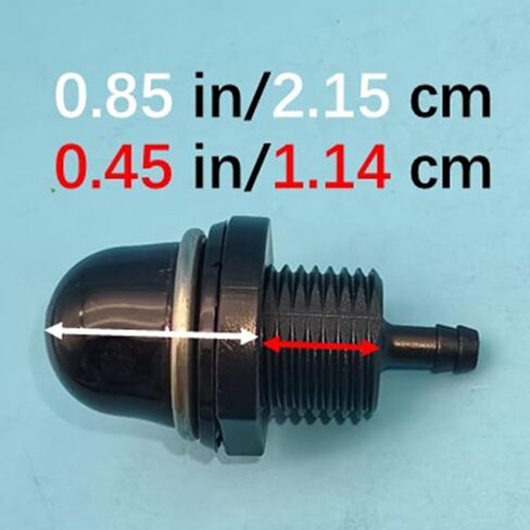 895124 Fuel Pump Priming Carb Start Primer Bulb for Mercury Mariner 8HP 9.9HP 10HP 15HP 20HP Carb 4-Stroke Outboard Engine 2005 2006 2007 2008 Z1321 in Saudi Arabia