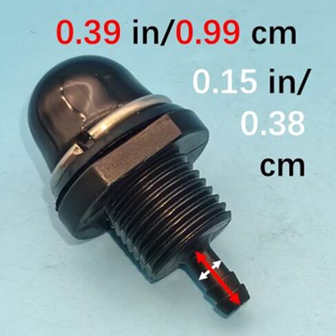 895124 Fuel Pump Priming Carb Start Primer Bulb for Mercury Mariner 8HP 9.9HP 10HP 15HP 20HP Carb 4-Stroke Outboard Engine 2005 2006 2007 2008 Z1321 in Saudi Arabia