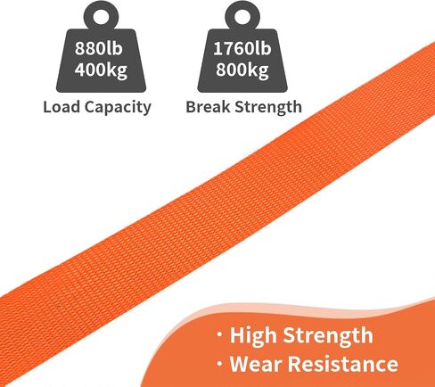 8 Pack Retractable Ratchet Straps 15 Ft - 880 lbs Load Cap with 1760 lbs Breaking Limit, Heavy Duty Auto Self Retracting Tie Down Straps for Truck, Cargo Trailer, Motorcycle, Rad & More in Saudi Arabia