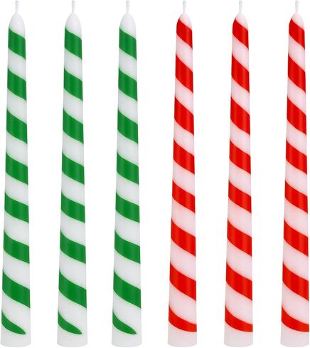 EBaokuup 6 Pcs Valentines Heart Taper Candles-10 Unscented Valentine's Day Taper Candles-Red Taper Candles for Valentine Anniversary Home Table Decoration Wedding Holiday Gift in Kuwait