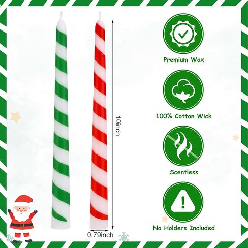 EBaokuup 6 Pcs Valentines Heart Taper Candles-10 Unscented Valentine's Day Taper Candles-Red Taper Candles for Valentine Anniversary Home Table Decoration Wedding Holiday Gift in Kuwait