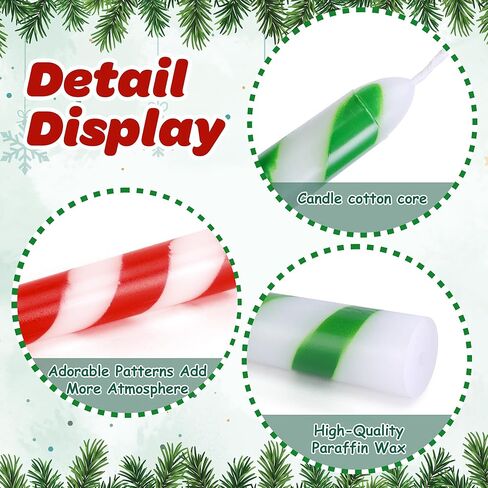 EBaokuup 6 Pcs Valentines Heart Taper Candles-10 Unscented Valentine's Day Taper Candles-Red Taper Candles for Valentine Anniversary Home Table Decoration Wedding Holiday Gift in Kuwait