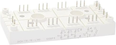 SKDH116-16-L100 SKDH116-16-L140 SKDH146-16-L75 SKDH146-16-L100 وحدة IGBT (SKDH116-16-L140) in Saudi Arabia