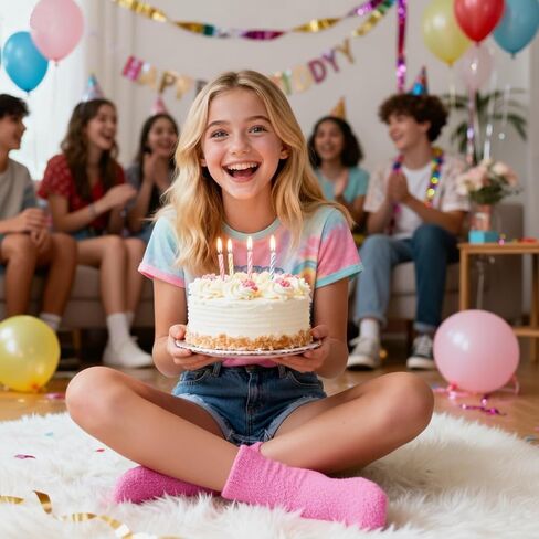هدايا عيد الميلاد الثامن عشر من HAPPYPOP للفتيات بعمر 18 عامًا - جوارب لعمر 18 عامًا، هدايا عيد ميلاد للمراهقين بعمر 18 عامًا in Saudi Arabia
